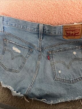Levis 501 shorts